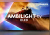 55″ OLED TV Philips s Ambilight je za extrémne výhodnú cenu Philips OLED 55" Ambilight