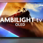 55″ OLED TV Philips s Ambilight je za extrémne výhodnú cenu Philips OLED 55" Ambilight