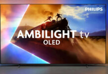 55″ OLED TV Philips s Ambilight je za extrémne výhodnú cenu Philips OLED 55" Ambilight
