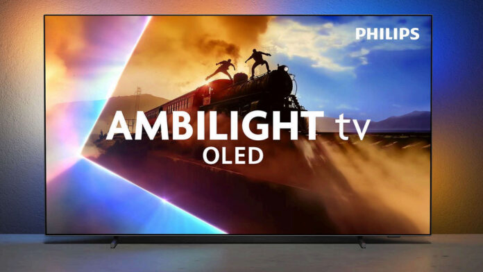 Philips OLED 55" Ambilight