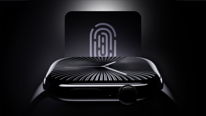 Apple Watch touch id