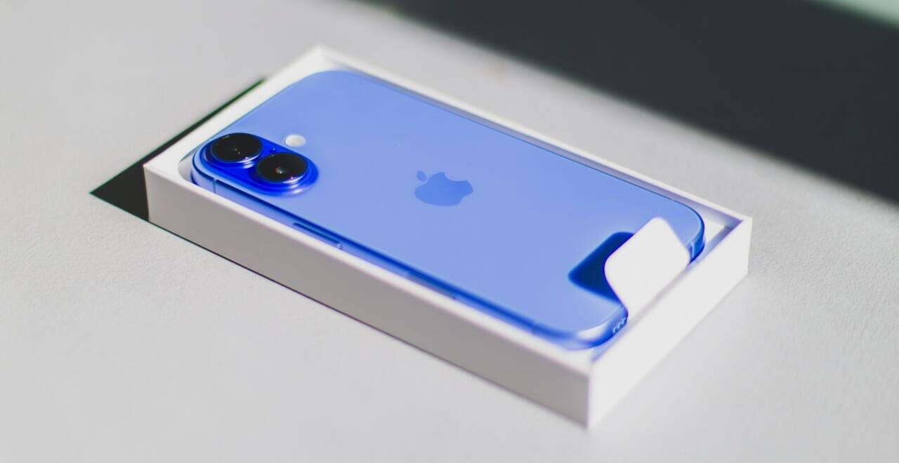 iPhone krabica