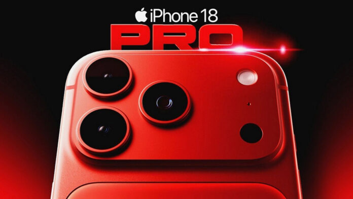 iPhone 18 Pro iPhone 18 Pro