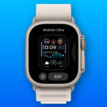 Apple chystá nový ciferník pre Apple Watch. Inšpiráciu si berie z Ultra modelu Apple Watch Ultra Modular