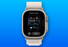 Apple chystá novú ciferník pre Apple Watch. Inšpiráciu si berie z Ultra modelu Apple Watch Ultra Modular
