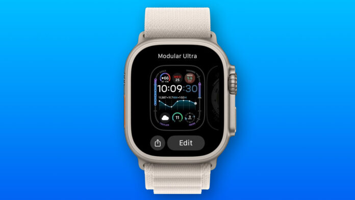 Apple Watch Ultra Modular