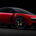 Ferrari Luce predstavené: Navrhol ho Jony Ive, bývalý šéf dizajnu Apple, ktorý nakreslil aj iPhone Ferrari Luce