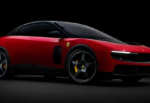 Ferrari Luce predstavené: Navrhol ho Jony Ive, bývalý šéf dizajnu Apple, ktorý nakreslil aj iPhone Ferrari Luce