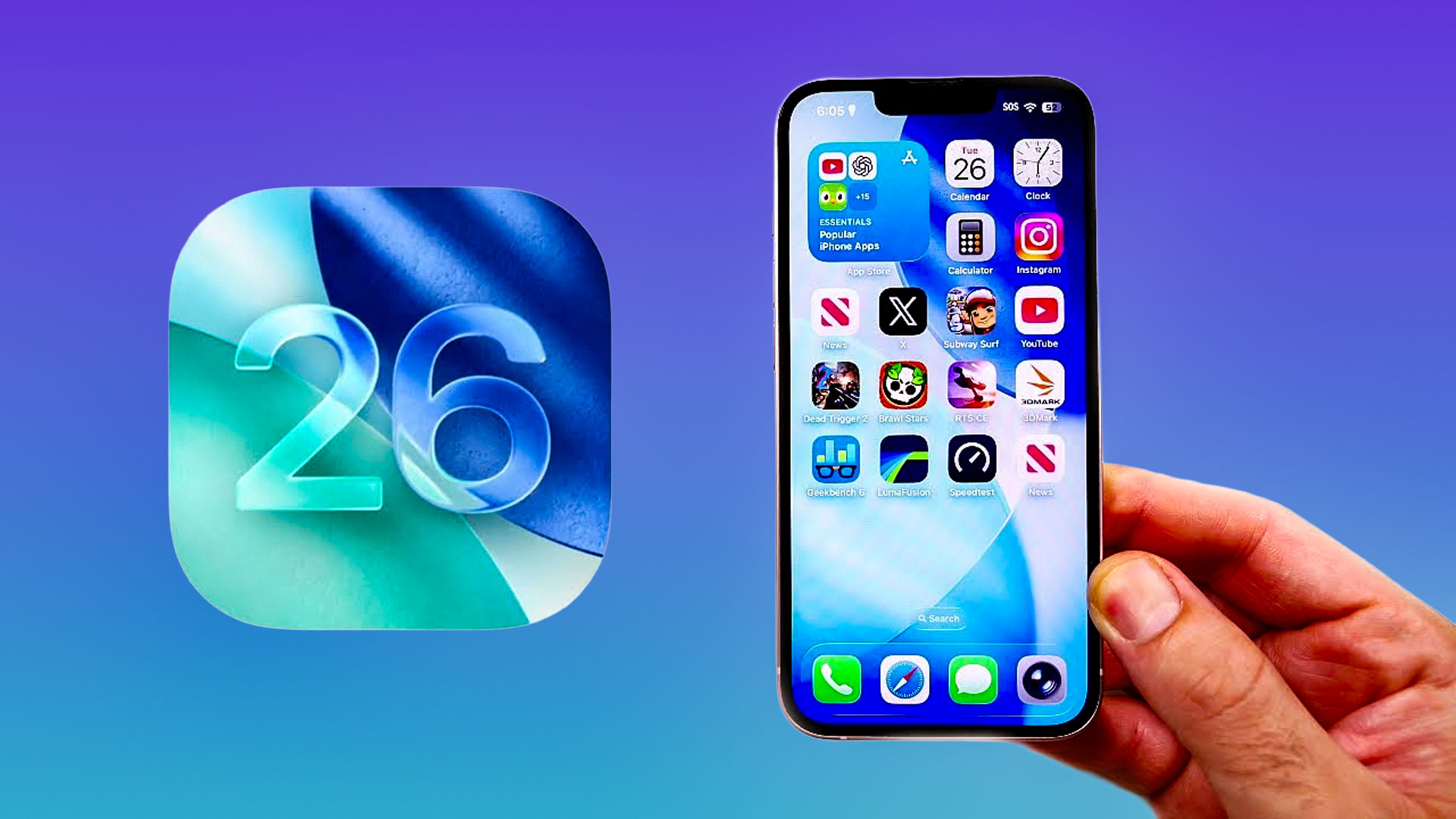 iPhone 13 ios 26