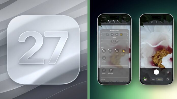 Kamera AI funkcie v iOS 27 Kamera AI funkcie v iOS 27