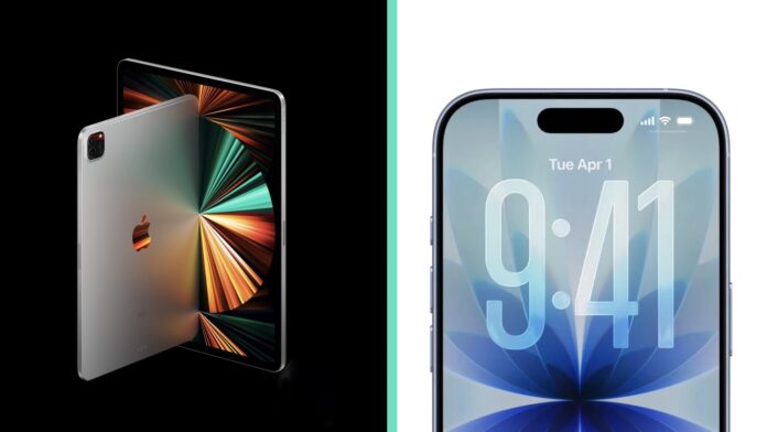 iPad Pro iPhone 17 Pro iPad Pro iPhone 17 Pro