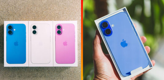 iPhone krabica