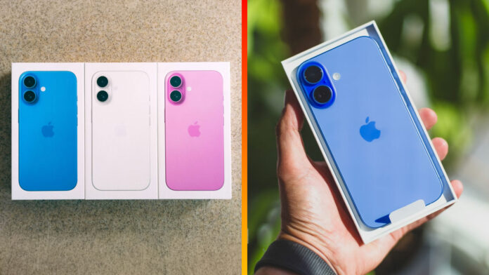 iPhone krabica iPhone krabica