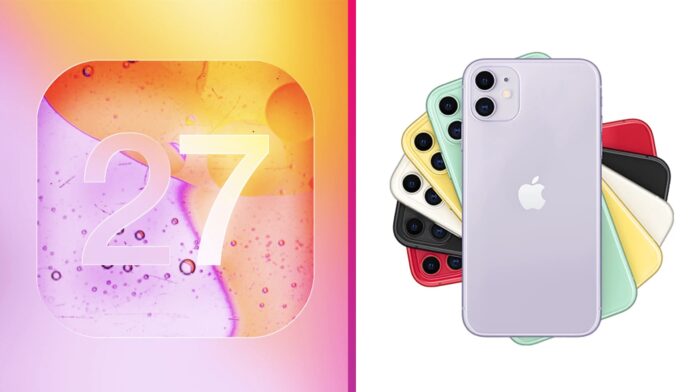 iOS 27 iPhone 11