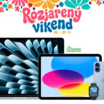 Rozjarený víkend v iStores prináša 3 dni zliav na Apple zariadenia aj príslušenstvo. iStores