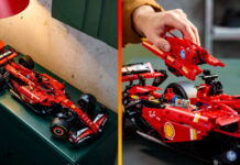 LEGO® Technic Ferrari SF-24 F1 Racer kúpite výrazne lacnejšie. Ak patríte milovníkov skladačiek, toto musíte vyskúšať Lego F1