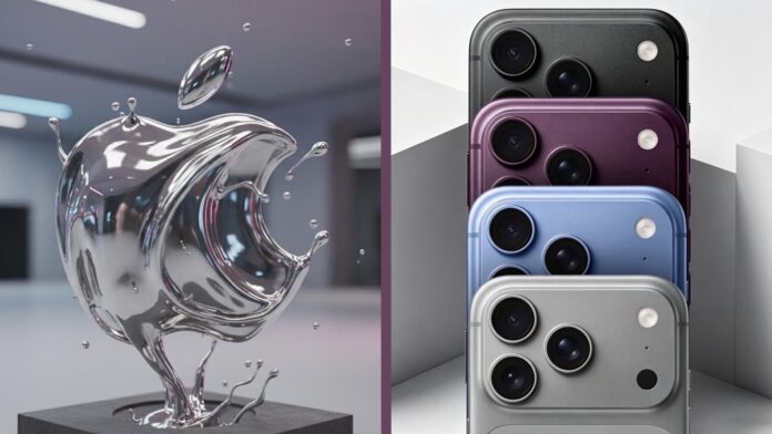 Apple Liquid Metal Apple Liquid Metal