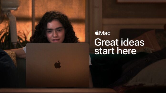 Mac reklama Mac reklama