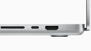 MacBook Pro porty