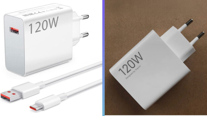 Xiaomi nabíjačka 120 W Xiaomi nabíjačka 120 W