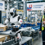 AI mení pracovný trh a veľké firmy prepúšťajú aj na Slovensku. Je naša budúcnosť bez práce? Robot umelá inteligencia