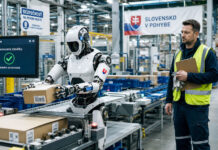 AI mení pracovný trh a veľké firmy prepúšťajú aj na Slovensku. Je nača budúcnosť bez práce? Robot umelá inteligencia