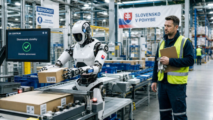 Robot umelá inteligencia Robot umelá inteligencia