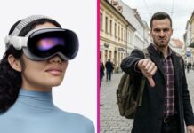 Apple údajne vzdáva boj o úspech náhlavnej súpravy Vision Pro. Predaje sú doslova katastrofálne Apple Vision Pro nespokojnosť