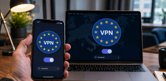 EÚ VPN