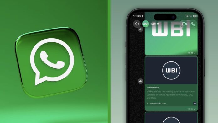 WhatsApp Liquid Glass