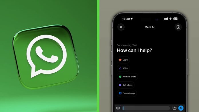 WhatsApp Meta AI WhatsApp Meta AI