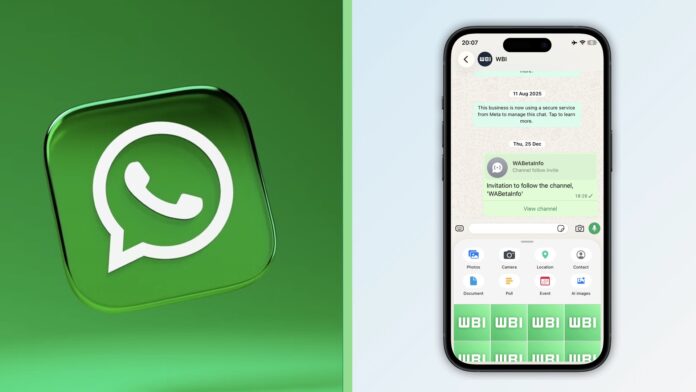 WhatsApp novinky