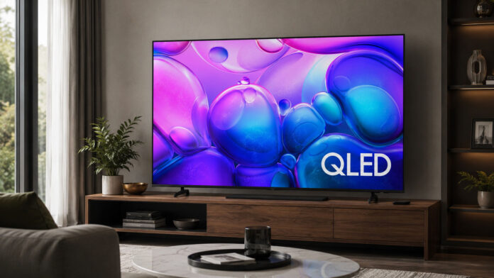 55" Samsung QLED 55" Samsung QLED