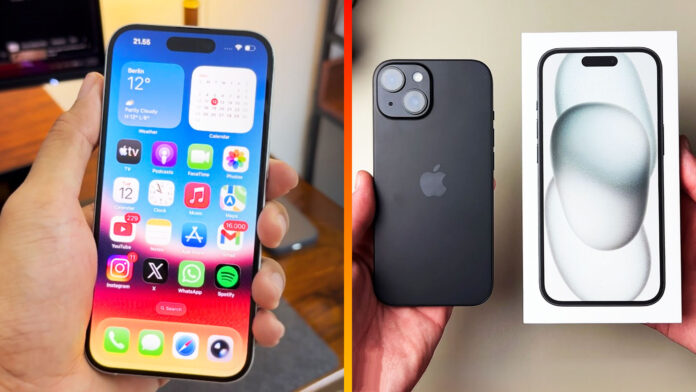 iPhone 15
