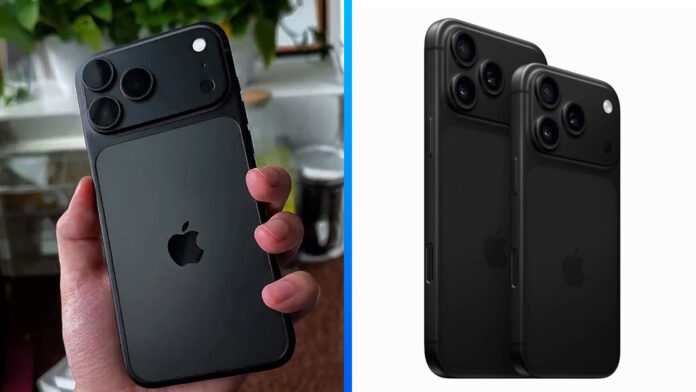 iPhone 18 Pro čierna iPhone 18 Pro