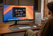 34″ zaoblený monitor so 165 Hz Samsung Odyssey G5 výrazne zlacnel. Je vhodný na prácu aj hry Samsung THe Odyssey G5