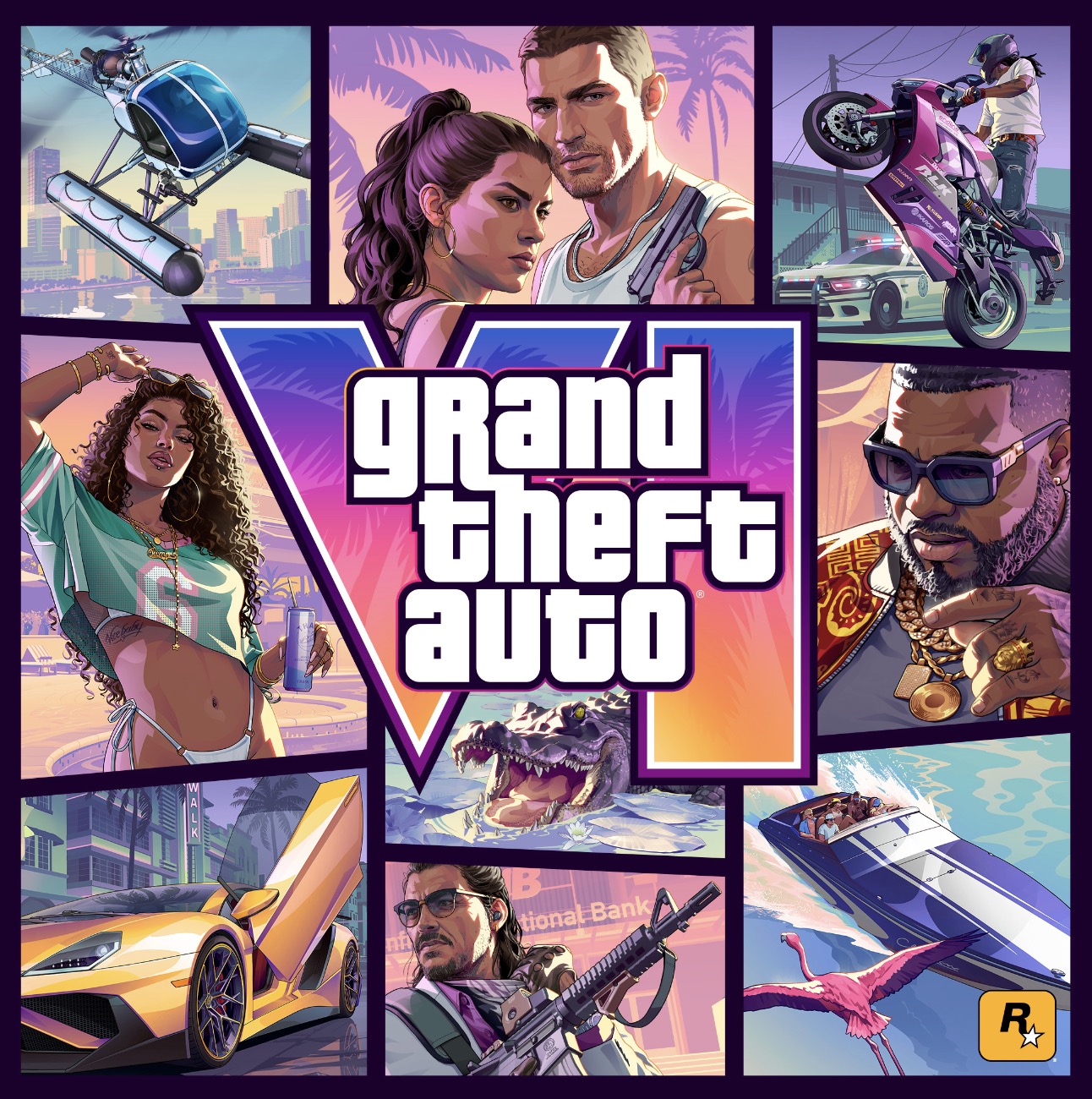GTA 6 obálka