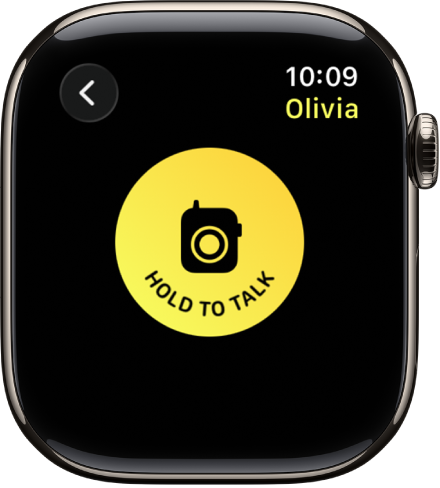vysielačka Apple watch