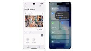 AirDrop Quick Share