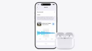 iOS 27 ekvalizér pre AirPods