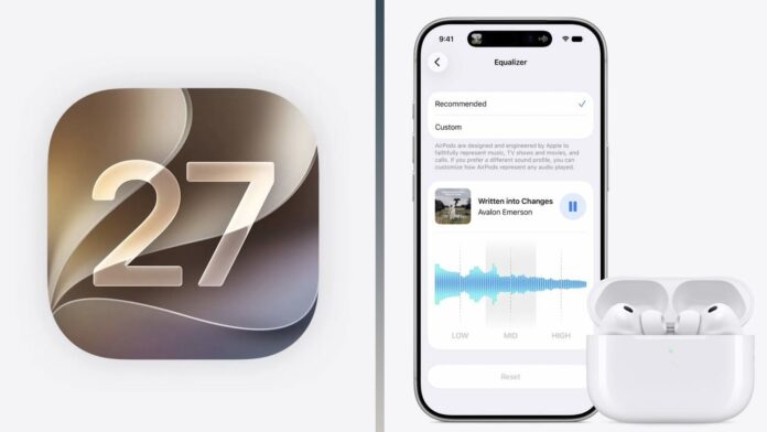 iOS 27 ekvalizér pre AirPods iOS 27 ekvalizér pre AirPods