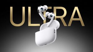 AirPods Ultra s kamerami