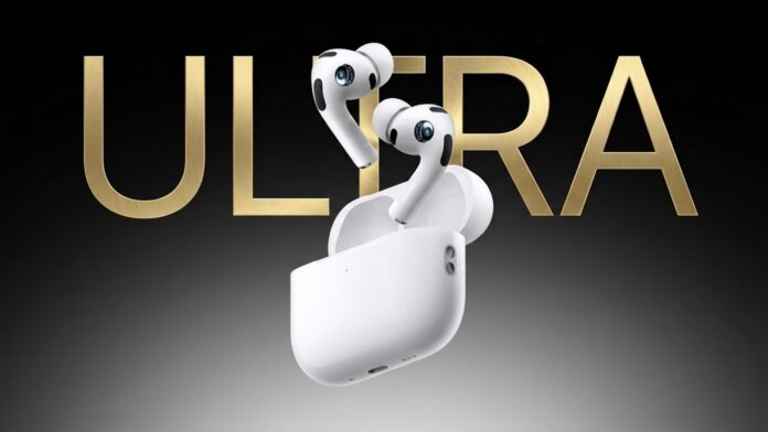 AirPods Ultra s kamerami