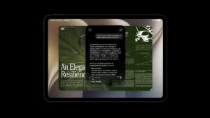 Siri AI iPadOS 27