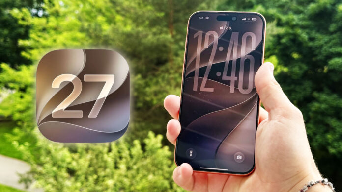 iOS 27