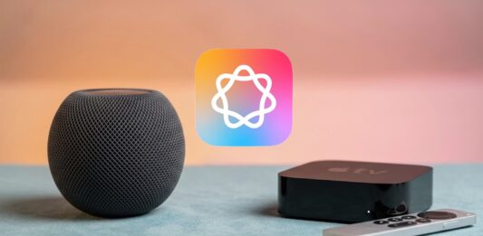 Apple TV 4K a HomePod mini
