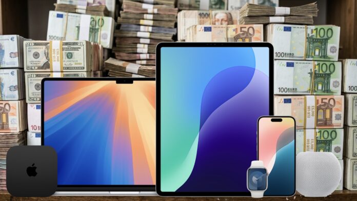 Zdražovanie Apple zariadení Zdražovanie Apple zariadení