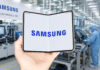 Skladací iPhone je oficiálne na ceste. Samsung spúšťa hromadnú výrobu displejov Skladací iPhone Ultra Samsung
