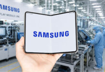 Skladací iPhone je oficiálne na ceste. Samsung spúšťa hromadnú výrobu displejov Skladací iPhone Ultra Samsung