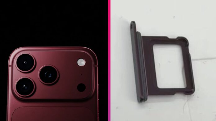 iPhone 18 Pro Dark Cherry iPhone 18 Pro Dark Cherry